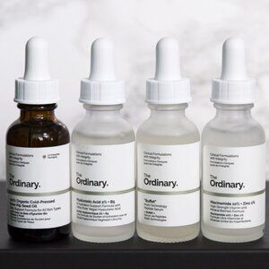 NEW 4 BOTTLE - THE ORDINARY BUNDLE - 4 X 30 ML